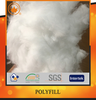 Rembourrage en polyfill vierge siliconé pour oreiller, 100 % fibres de polyester, ignifuge, pour jouets en peluche