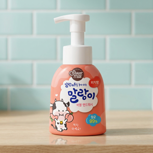 Ducha Mate Pure Bubble Lavado a mano Melocotón Perfumado 300 ml Botella - Product Image 3