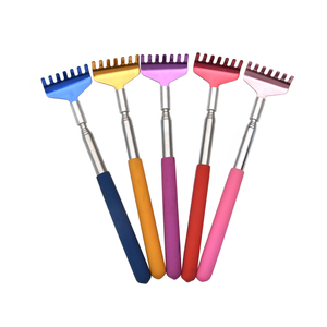 Atualização telescópica volta <span class=keywords><strong>Scratcher</strong></span> Metal Backscratchers extensível volta Massager Scratchers - Product Image 2