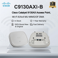 Point d'accès sans fil d'entreprise Cisco C9130AXI-B avec technologie 2,4 GHz/5 GHz/BLE et MU-MIMO