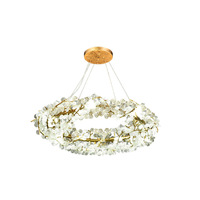 Lustre en cristal PM Luxury en aluminium, design en forme de S, lampe suspendue pour salle à manger, chambre à coucher, villa, salon moderne
