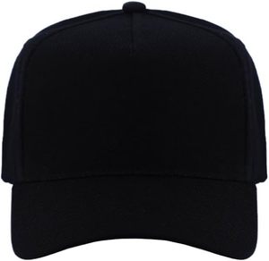 Cao 5-panel Baseball cap-tùy chỉnh DIY thiết kế <span class=keywords><strong>3D</strong></span> thêu kim loại khóa đóng cửa vải vải unisex dành cho người lớn mùa hè ngoài trời - Product Image 2