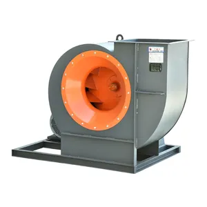 Kipas ventilasi perlindungan lingkungan bengkel pabrik kipas ventilasi sentrifugal blower perawatan gas knalpot