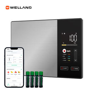 Bilancia da Cucina Digitale Intelligente Personalizzata con Calorie, Capacità 5kg, Display TFT per Valori Nutrizionali, Alimentata a Batteria per Uso Domestico - Product Image 1