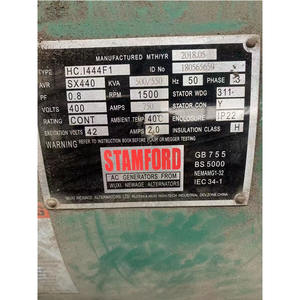 Générateur diesel industriel silencieux Volvo Penta 120kW 15kW 60Hz 150kVA Options ATS 380V Infinite Energy <span class=keywords><strong>Stirling</strong></span> Engine Dynamo DC - Product Image 4