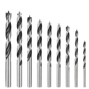 Foret à <span class=keywords><strong>bois</strong></span> à trois pointes Siinowell SW-WDB01 à queue ronde de 140 mm, vente directe usine, ODM/OEM pour le perçage du <span class=keywords><strong>bois</strong></span> dur - Product Image 5