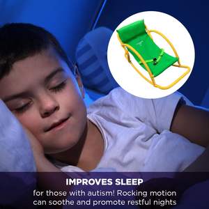 Excellent outil de thérapie TDAH et besoins spéciaux Chaise à <span class=keywords><strong>bascule</strong></span> sensorielle pour l'autisme pour enfants - Product Image 6