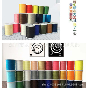 Home Sewing Thread Kit 30 Colors Polyester Rainbow Color For Hand And Electric Sewing Machine - Product Image 3