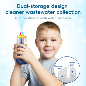 Pancuran hidung elektrik bayi dengan 2 ujung Pancuran hidung tangki tanpa kabel portabel 3 Mode penghilang <span class=keywords><strong>Sinus</strong></span> isi ulang - Product Image 6