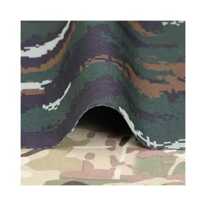 Hoge Kwaliteit Waterdichte Polyester Oxford Camouflage 600d 900d 300d Oxford Stof