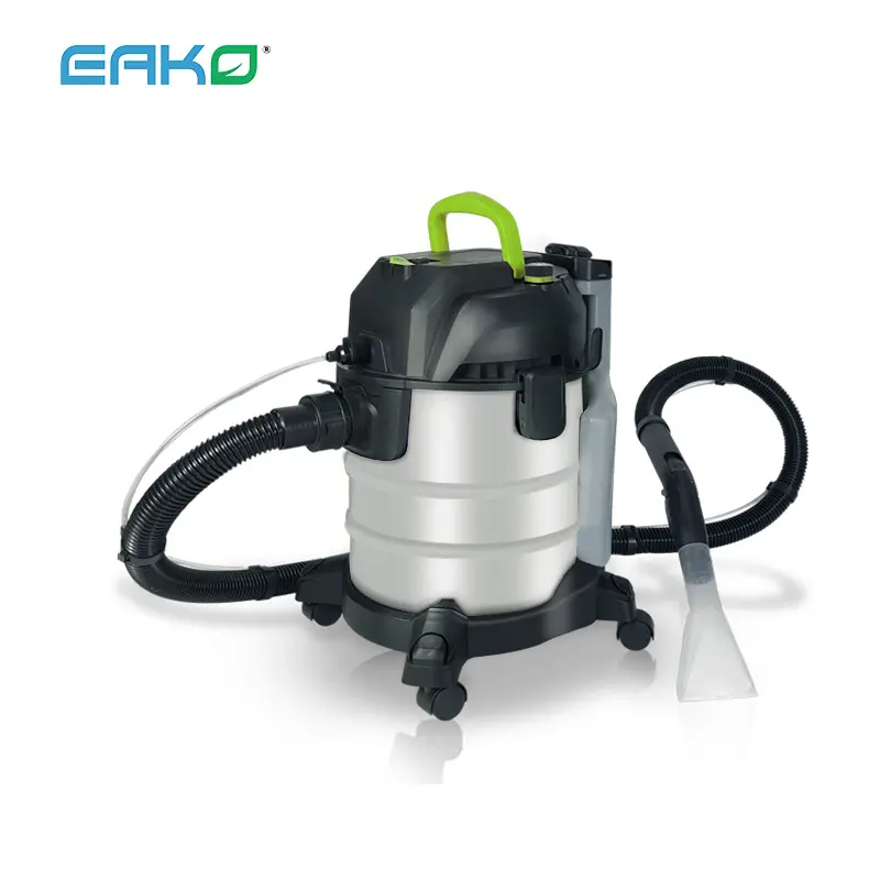 EAKO 20 litre ticari döşemelik halı temizleyici makinesi güçlü 1250 watt elektrikli süpürge tedarikçisi