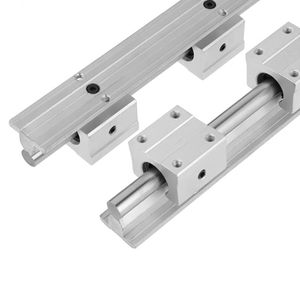 Rail de guidage linéaire en aluminium de haute qualité SBR SCS TBR, bloc de glissière linéaire pour machine CNC - Product Image 3