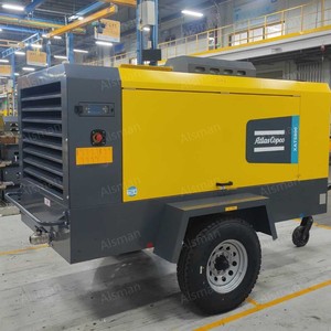 Cho Atlas Copco xas88kd di động DIESEL Máy nén khí động cơ 180cfm 7bar 33kw điện điều kiện mới vít cho khai thác mỏ mang - Product Image 6