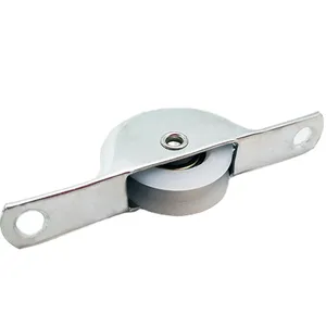 Wholesale door hardware Window Wheel sample available Aluminium alloy Sliding window and door roller wheel