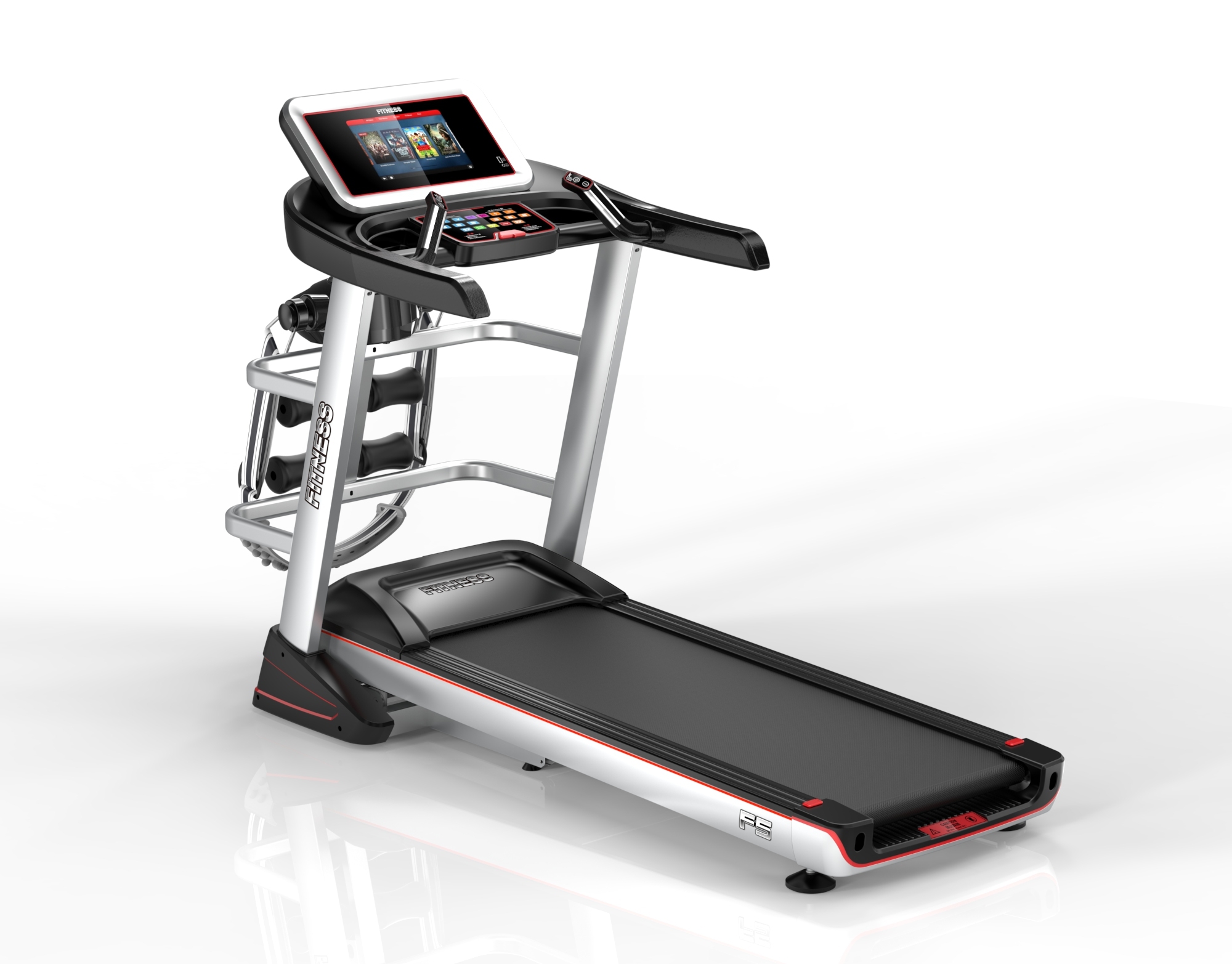 LCD multi function black