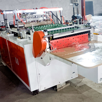 Machine à fabriquer des sacs à fleurs en plastique, machine à manchons pour fleurs