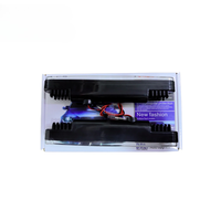 Feux de jour à 20 LED pour voiture, éclairage diurne automobile, kit de conversion DRL