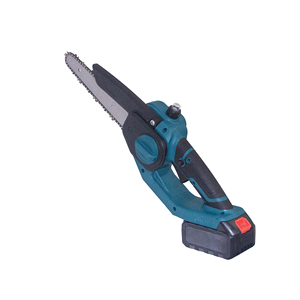 Mới được thiết kế <span class=keywords><strong>20V</strong></span> Mini Chainsaw với động cơ không chổi than và trượt miễn phí xử lý cho cây cắt và vườn - Product Image 5