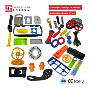 Produits certifiés ISO <span class=keywords><strong>STARWAY</strong></span>, pièces en plastique pour consommateurs, mini-moulage par injection avec moules en plastique de qualité - Product Image 1