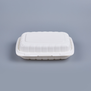 Sinh Thái Thân Thiện Với Microwavable Mfpp Để Đi Nhà Hàng Hộp Ăn Trưa Thực hiện Có Thể Tái Chế Đi Vỏ Sò Bản Lề Nắp Thực Phẩm <span class=keywords><strong>Container</strong></span> - Product Image 3