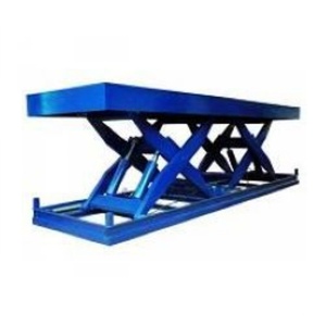 Plataforma elevadora hidráulica fija de gran capacidad, tipo tijera. - Product Image 2