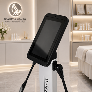 Pèse-personne commercial pour la mesure de la graisse corporelle, idéal pour les salles de sport, les studios privés, les clubs de santé et les programmes de bien-être en entreprise - Product Image 2