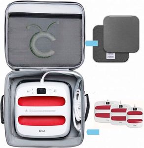 Bolsa de Transporte para Accesorios Cricut de Fábrica BSCI, Bolsa Protectora para Máquina de Prensa de Calor Cricut - Product Image 5