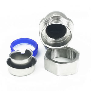 Raccord de tuyau coudé <span class=keywords><strong>coude</strong></span> à 90 degrés presse-étoupe en métal raccords de conduit en <span class=keywords><strong>pvc</strong></span> étanches - Product Image 5