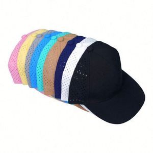 Gorra Trucker de 6 Paneles en Blanco al por Mayor, Malla Perforada, Ecológica, Deportiva, Unisex, para Golf, Impresión Serigráfica 10 - Product Image 4