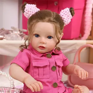 Babeside Daisy 20 '' / 50cm Reborn Baby Doll in silicone baby doll reborn girl