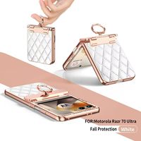 Fundas Protectoras de Lujo para Motorola Razr 70 60 50 Ultra Pro, con Protección Total y Protector de Pantalla