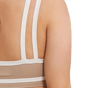 Fabricant et grossiste de soutiens-gorge de sport pour femmes à forte élasticité, confortables pour l'été, tailles puls, soutiens-gorge de yoga sportifs pour femmes, soutiens-gorge de sport pour femmes - Product Image 6