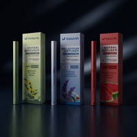 Bâtonnet Inhalateur d'Aromathérapie Naturelle aux Herbes en Gros pour une Relaxation Fraîche et un Bien-être Quotidien (Type Stylo)
