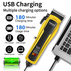 <span class=keywords><strong>Recortadora</strong></span> <span class=keywords><strong>de</strong></span> pelo eléctrica inalámbrica <span class=keywords><strong>profesional</strong></span> Hiena para cortadora <span class=keywords><strong>de</strong></span> pelo para hombres, <span class=keywords><strong>la</strong></span> <span class=keywords><strong>mejor</strong></span> <span class=keywords><strong>recortadora</strong></span> <span class=keywords><strong>de</strong></span> <span class=keywords><strong>barba</strong></span> recargable, USB, hoteles, inglés, francés - Product Image 4