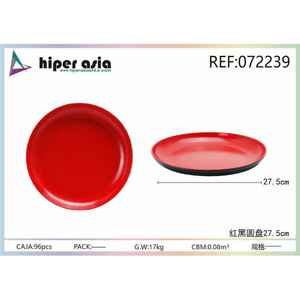 Venta al por mayor de platos redondos desechables de plástico y papel de 275cm suministro a granel para eventos, catering, restaurantes y comida para llevar - Product Image 1