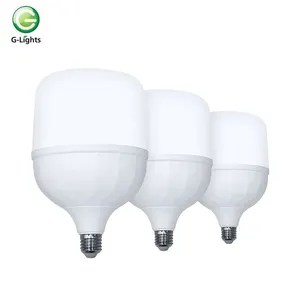 G-Lights Easy Installation Indoor 5watt 10watt 15watt 20watt 30watt 40watt 50watt 60watt Led Bulb Light