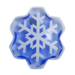 แผ่นประคบร้อนเย็นรูปดาวแบบกำหนดเอง ขนาด 25x10 ซม. แผ่นเจลประคบเย็นแบบเม็ดบีด สำหรับบรรเทาอาการปวด ใช้สำหรับบำบัดด้วยความเย็นและความร้อน - Product Image 4