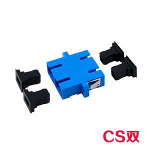 Fiber Optic Coupler SC Simplex Plastic Snap-On Connector For <b>Telecommunications</b> - Product Image 3