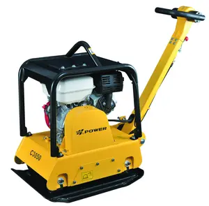 Hard core products 255KG Plate Compactor With 13HP GX390 Engine diesel engine 38KN Two-way vibration plate compactor
