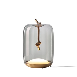 Nordic Designer's Creative Hemp Rope <b>Table</b> Lamp Minimalist Style <b>LED</b> Light for Home Living Rooms Bedrooms <b>Bedside</b> Decorations - Product Image 5