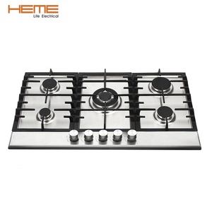 Approval 76cm Gas Cooktop Stainless Steel Built-in Gas - Product Image 2