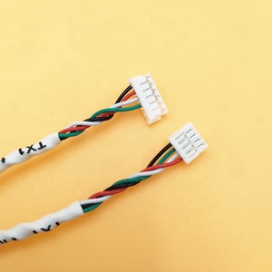Câble de connexion personnalisé en usine, 4 broches JST 1,25 mm vers 6 broches JST 1,5 mm, faisceau de fils torsadés - Product Image 3