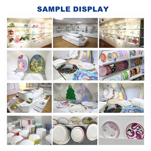 Máy sản xuất đĩa dùng một lần tự động hoàn toàn, máy làm đĩa giấy dùng một lần - Product Image 2