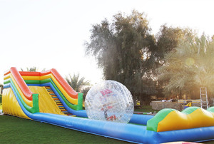 Glissière à billes zorb personnalisée grande <span class=keywords><strong>piste</strong></span> <span class=keywords><strong>de</strong></span> balle zorb extérieure - Product Image 3