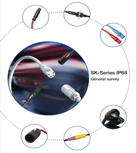 UL SK SK2 IP68/2 SK5/3 SK5/4 SK5/5สาย30V ac/ 42.5V DC AC - Product Image 4