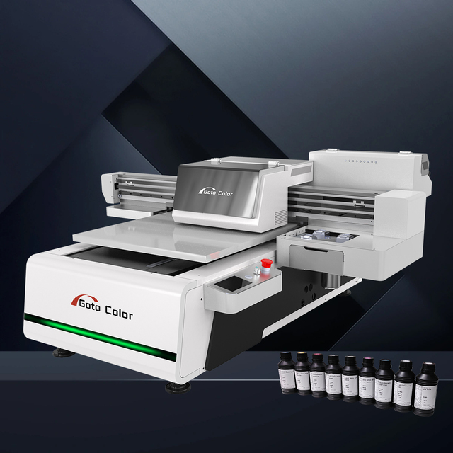 A1/A2/A3/A4 Size 6090 Large Flatbed UV Printer Flat Bed UV Flatbed Printer Uv Printer Price