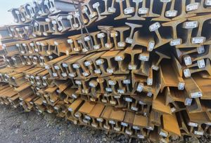 Asmt tiêu chuẩn chất lượng cao Mỏ Than thép đường sắt cho đường sắt nhẹ - Product Image 5