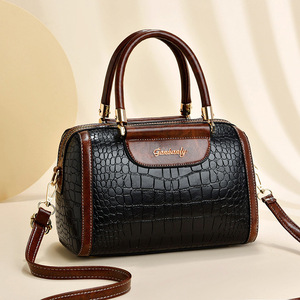 Bolsos de Mano de Lujo para Mujer, Bolsos Boston, Bolsos de Hombro, Bolsos de Mujer de Gran Capacidad, Bolsos de Mano al por Mayor - Product Image 1