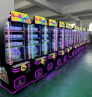 Machine de jeu de la balle porte-bonheur, distributeur automatique, machine à poupées pour enfants, jeu d'arcade de divertissement