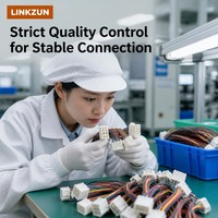 Arnés de Cables Multipin de Cobre de Alta Flexibilidad Personalizado con Conector Macho para Sistema de Control de Manijas de Lavadora-Secadora